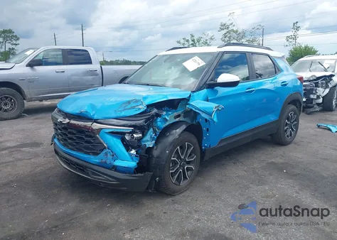 2025 Chevrolet Trailblazer Fwd Activ из США, поврежденный, VIN KL79MVSL1SB066934